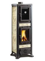 La Nordica Kaminofen Fulvia Forno Liberty Pergamena 6 kW